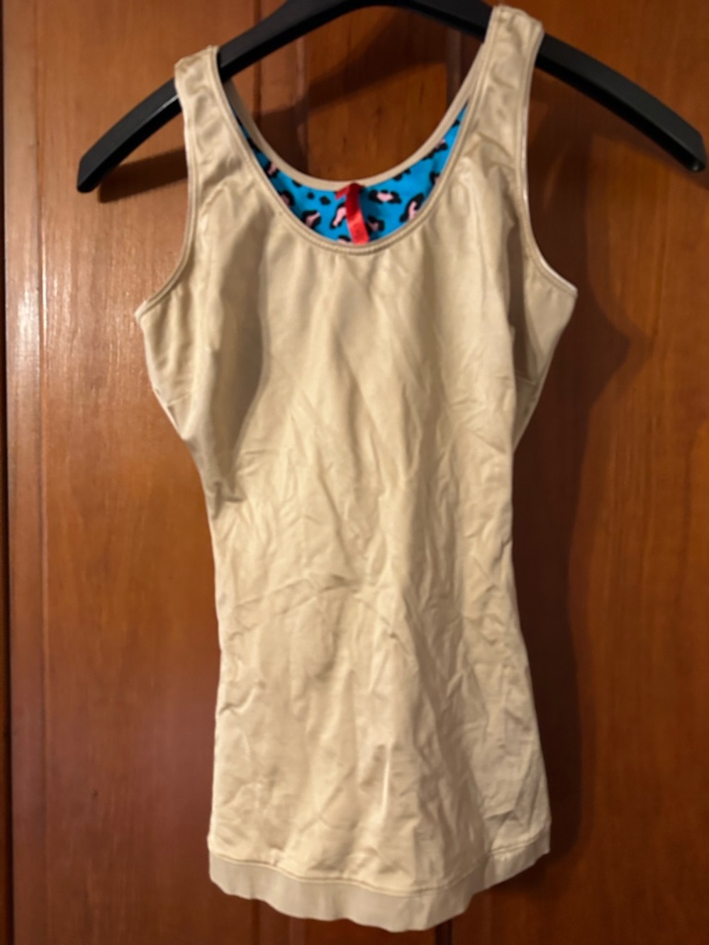 SPANX Cream Tank Top
